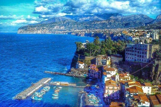 Transfers From Naples Airport Or Train Station To Sorrento - Service Inclusions and Exclusions