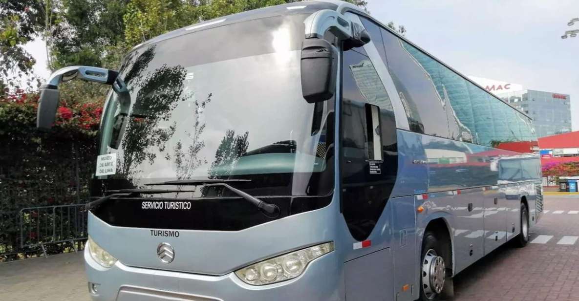 Transport:Cusco Airport to Hotel by Bus for 12-30 Passengers - Group Size Suitability