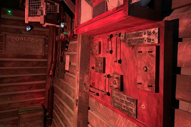 Trapped Below: Underground Escape Room Adventure at Extreme Escape San Antonio - Inclusions and Logistics Details