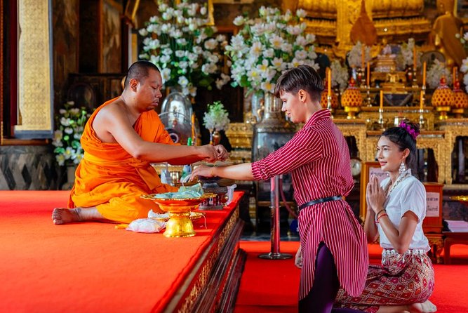 Treasures of Bangkok: Buddhism & Monks Private Tour - Meeting Point and Logistics