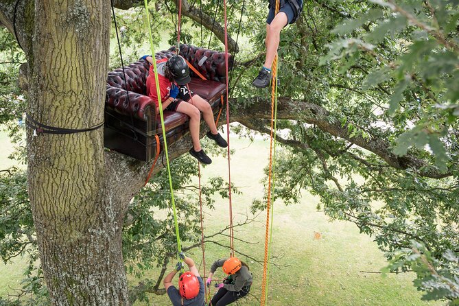 Tree Climbing Taster Session - Logistics
