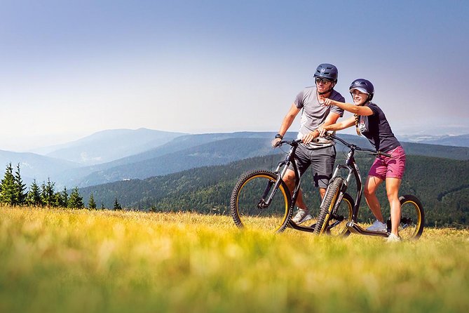 Tree Top Trail in National Park and Off-road Scooters: Adventure Private Tour - National Park Location