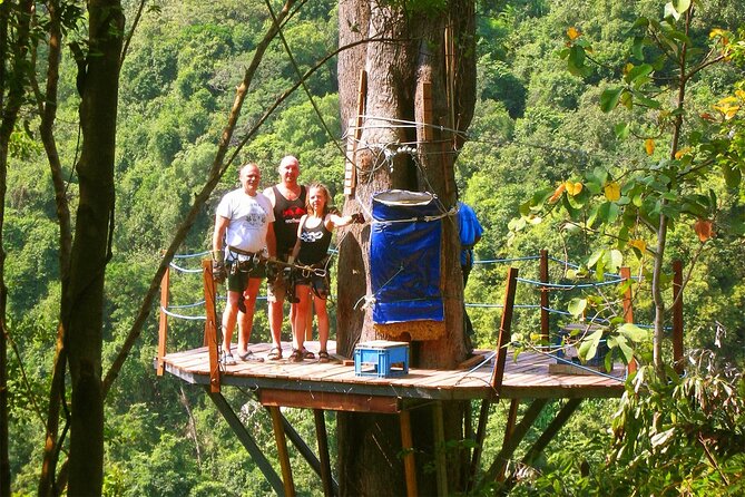 Treetop Tour Zipline Cable Rides in Koh Samui - Requirements and Recommendations