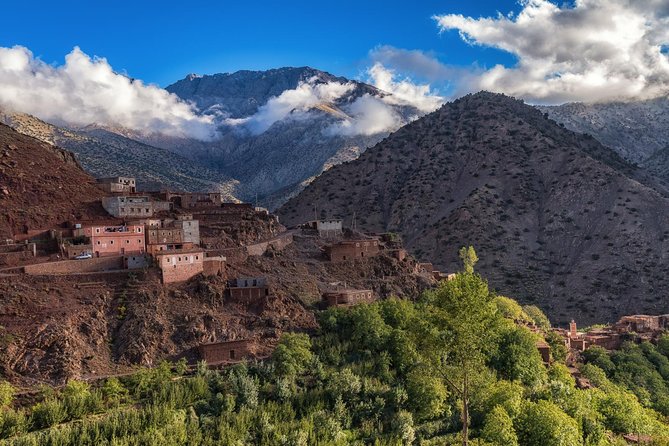 Trekking and Hiking in Morocco 2 Day Trek in Atlas Mountains Berber Villages - Berber Villages Exploration