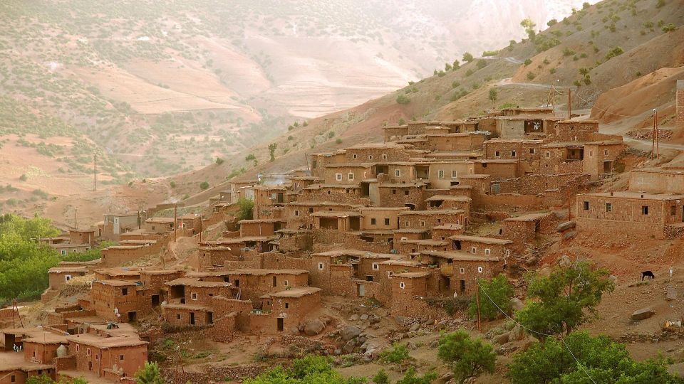 Trekking Atlas Mountains – 4 Days Hiking In Morocco Treks - Accommodation and Facilities