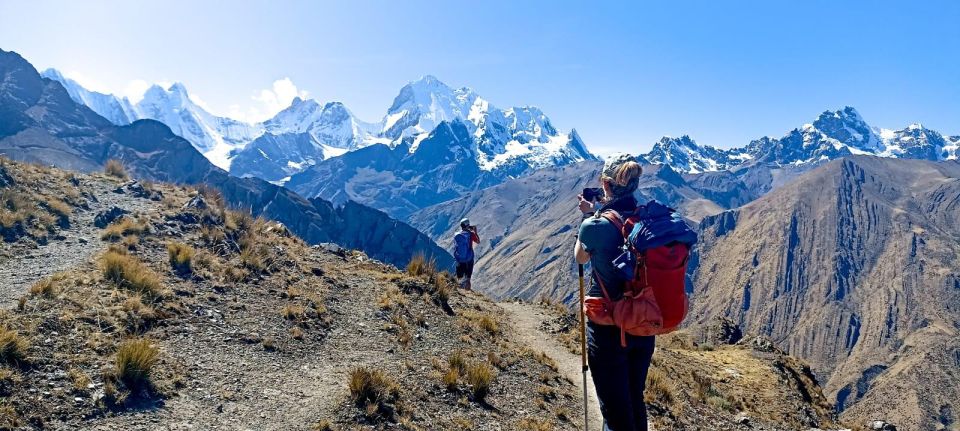 Trekking Cordillera Huayhuash: 10 Days and 9 Nights - Guided Tours With Multilingual Guides