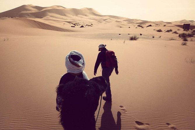 Trekking in Morocco / Atlas Mountains and Sahara Trek (5days) - Accommodation and Camping Details