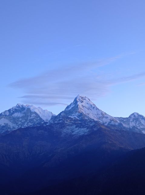 Trekking: in Nepal With a Francophone Guide in Nepal - Inclusions and Exclusions