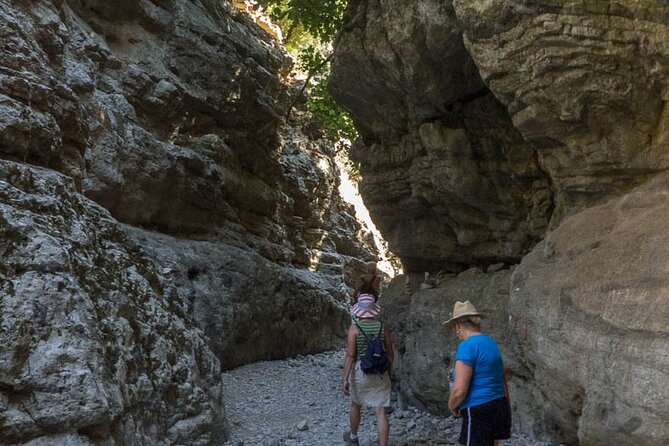 Trekking Unknown Gorges in the Region of Rethymno - Safety Precautions During the Hike
