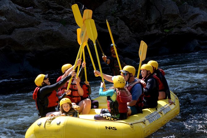 Tremblant Rouge River Family Rafting Must Include a Kid (6-11yrs) - Safety Measures
