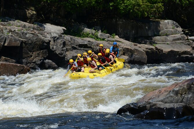 Tremblant White Water Rafting Express Experience - Participant Requirements