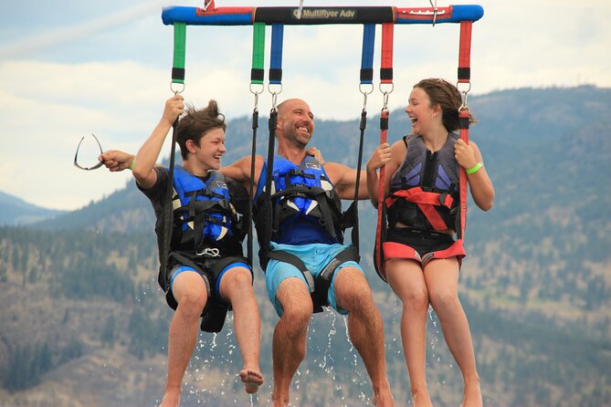 Triple Parasailing Experience in Kelowna - Cancellation Policy