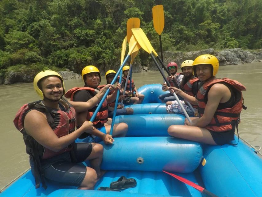 Trishuli River Rafting - Day Trip - Experience and Itinerary