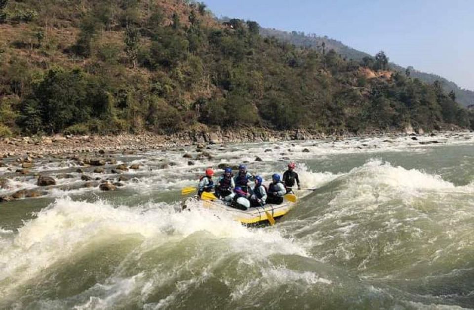 Trishuli River Rafting From Kathmandu -1 Day - Experience Highlights