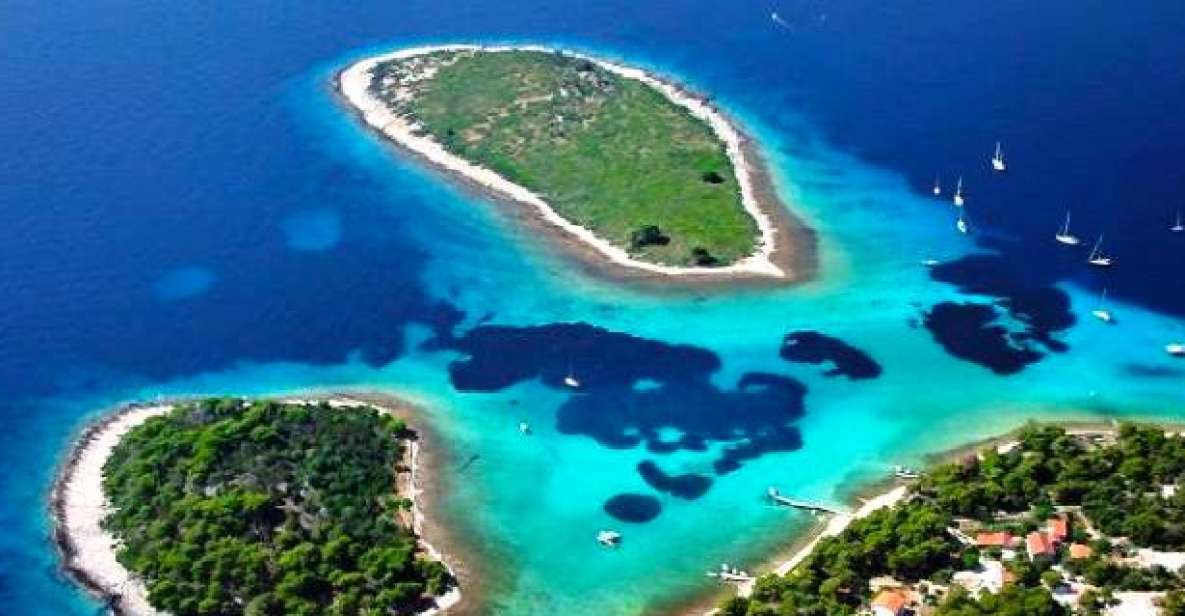 Trogir and Split Private Blue Lagoon & Šolta 3 Islands Tour - Duration and Availability Details