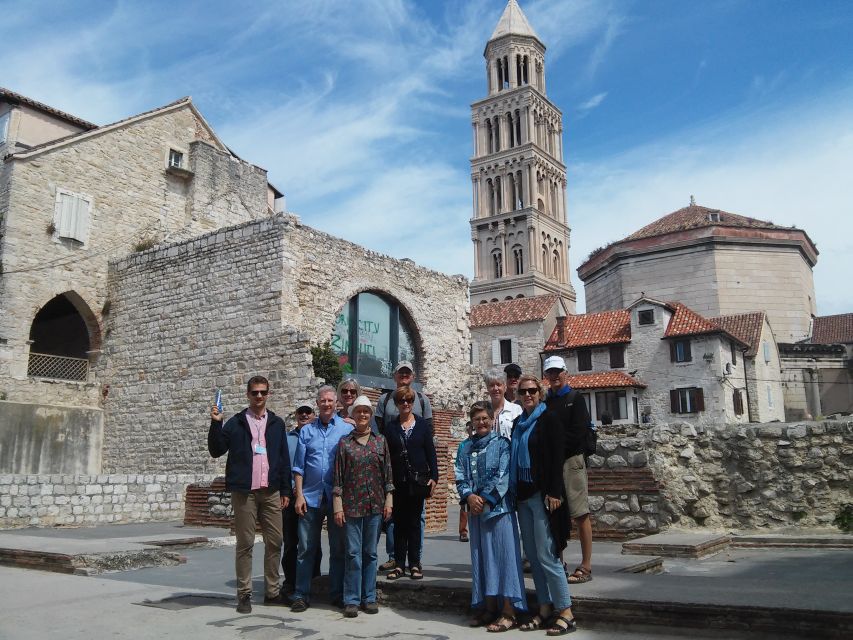 Trogir: Old Town Guided Walking Tour - Live Guided Tours in English