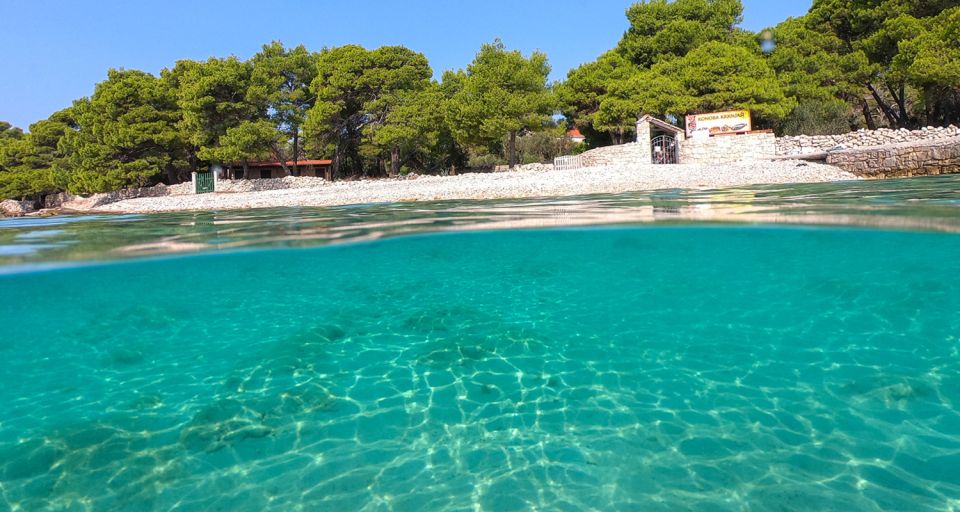 Trogir: Private Speedboat Tour to Blue Lagoon and 3 Islands - Activity Details