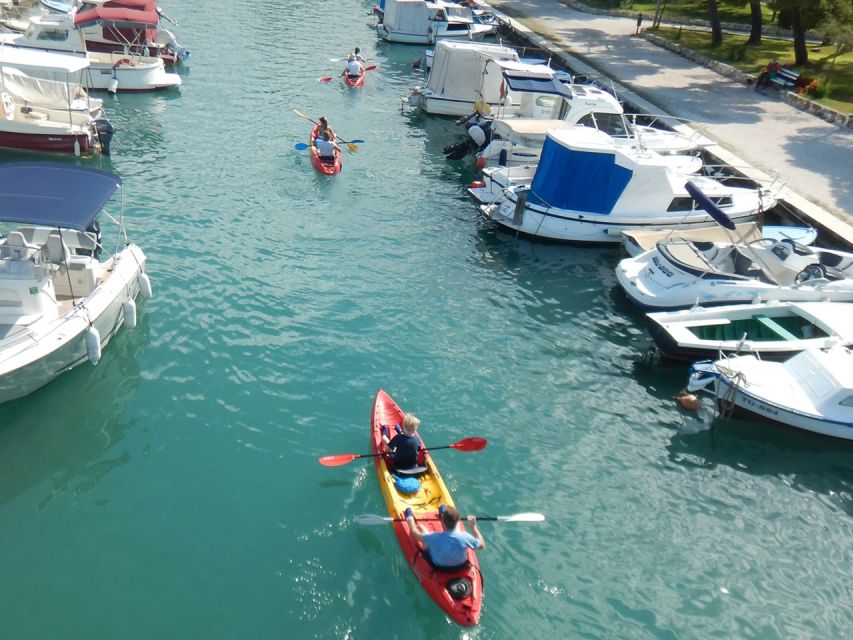 Trogir Riviera: 2-Person Kayak Rentals - Experience Highlights and Benefits