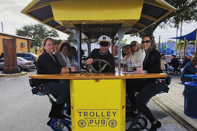 Trolley Pub Mixer Tour Through St. Pete With Bar/Photo Stops - Traveler Photos and Reviews