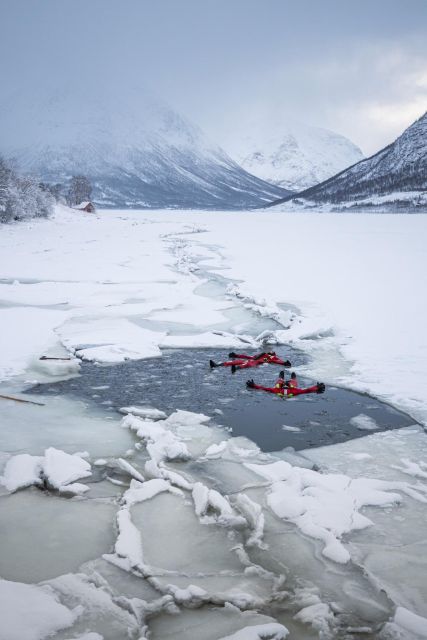 Tromsø: Arctic Ocean Floating Camp Rescue Suit Swimming - Booking Information