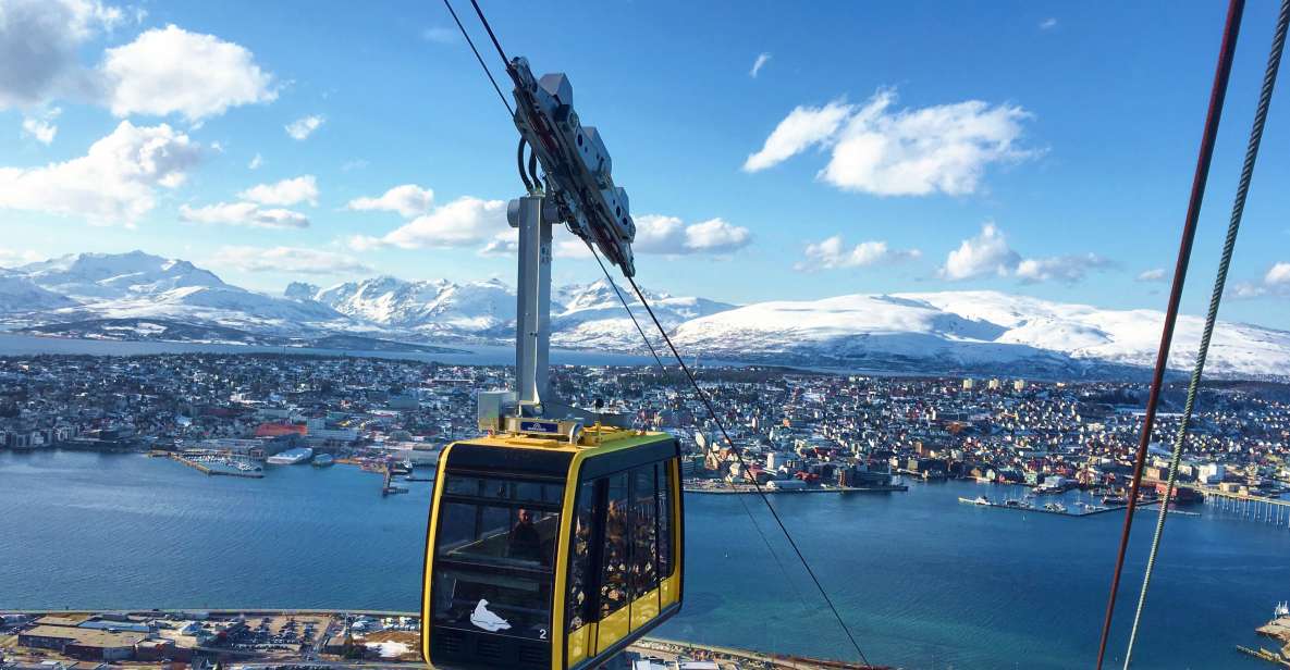 Tromsø: Arctic Panorama Fjellheisen Cable Car Ticket - Booking Information