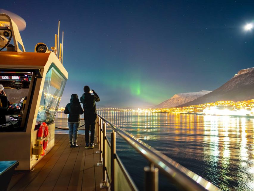 Tromsø: Electric Northern Lights Cruise - Experience Highlights on the Cruise