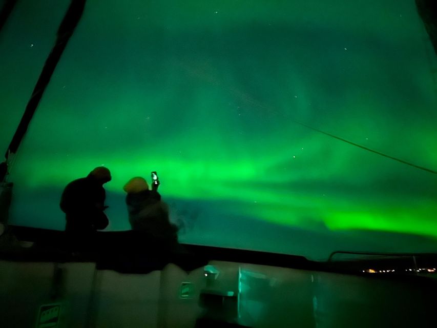 Tromso: Luxury Northern Lights Cruise With Hot Tub & Dinner - Experience Highlights