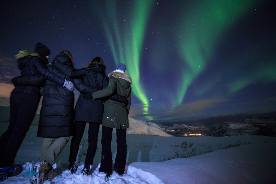 Tromsø: Northern Lights Guided Bus Tour - Booking and Reservation