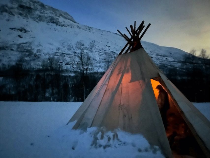 Tromsø: Reindeer Experience in Sami-Camp - Inclusions