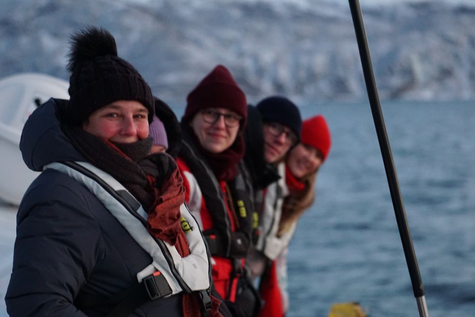 Tromso: Sightseeing Cruise by Catamaran With Snacks & Drinks - Booking Information