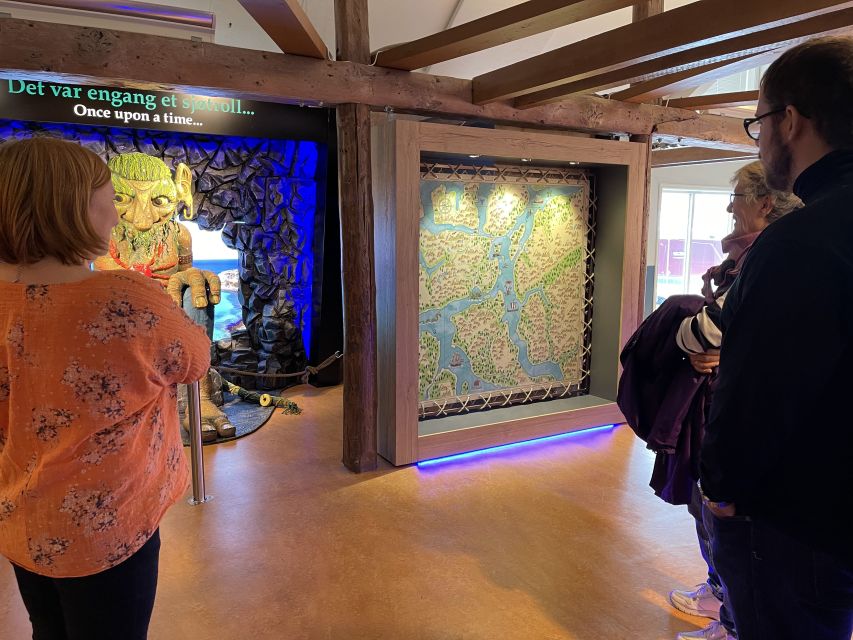 Tromsø: Troll Museum Entry Ticket With AR Media Experience - Experience Highlights