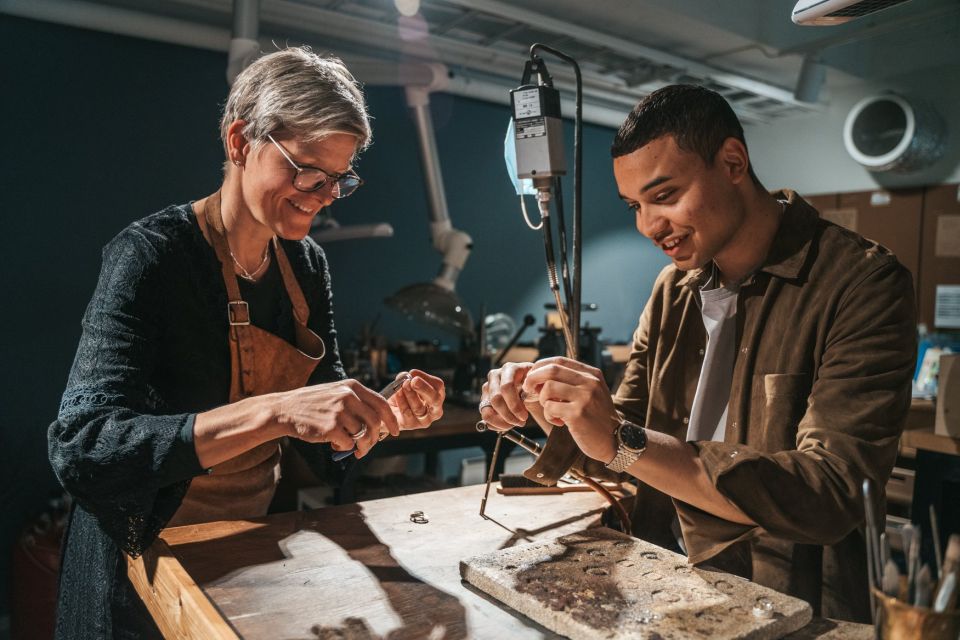 Tromsoe: Make Your Own Silver Ring in a Goldsmith Workshop - Workshop Description