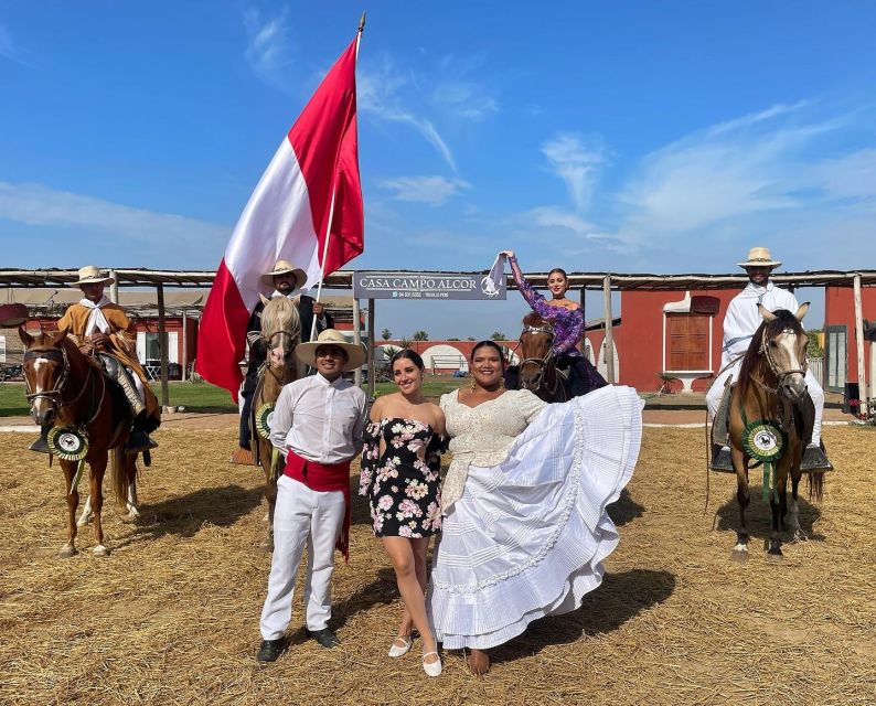 Trujillo: Chan Chan Walking Horses Huanchaco Entrance - Experience Highlights