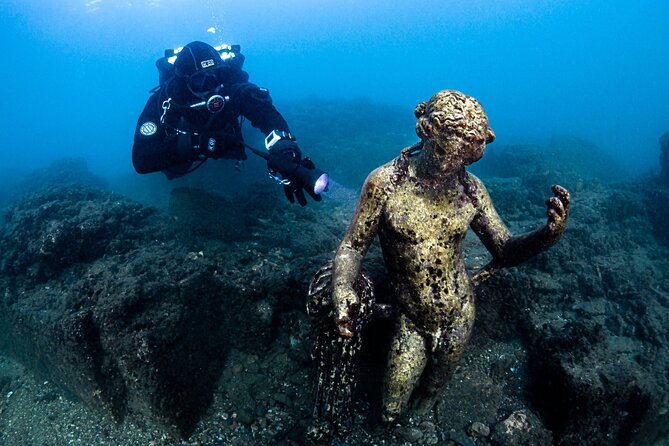 Try Scuba Dive on the Underwater Roman Ruins in Baia From Naples - Dive With Certified Instructors