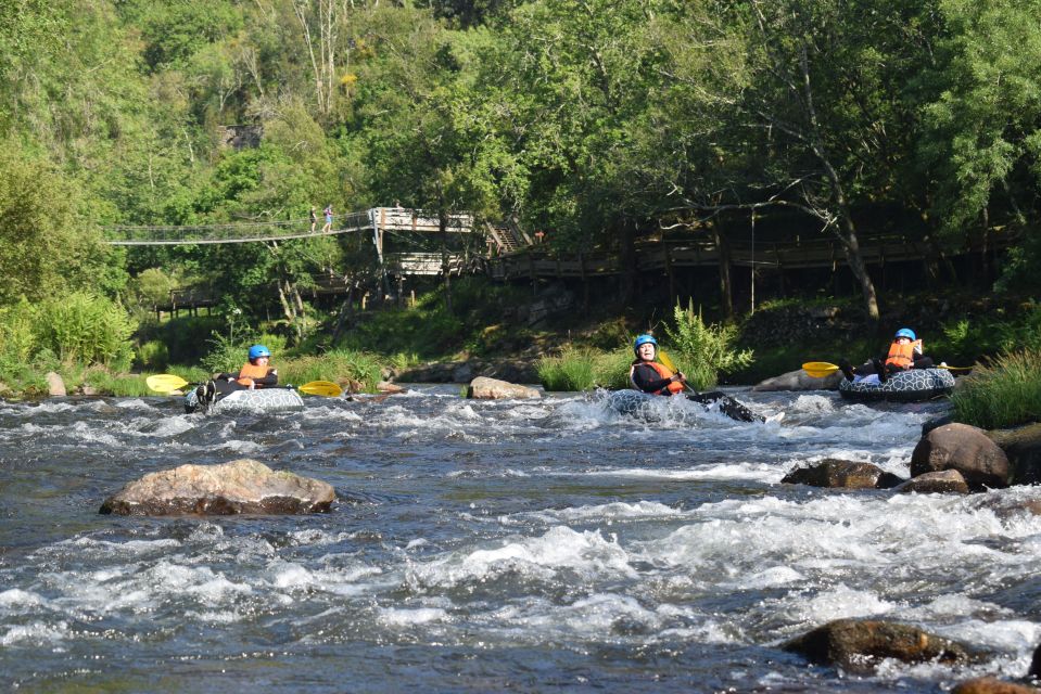 Tubing-Rafting at Paiva River - Activity Highlights