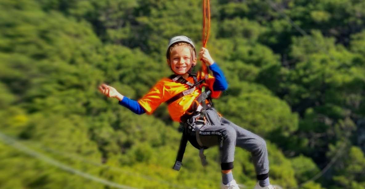 Tučepi: Zip Line Experience - Experience Highlights