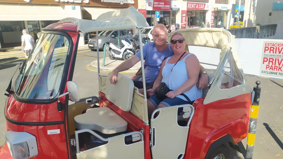 Tuk Tuk Cristo Rei - Madeira Island - Booking Information