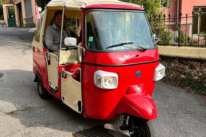Tuk Tuk Tour in Nice France and Nearby Areas - Participant Guidelines and Tour Operation
