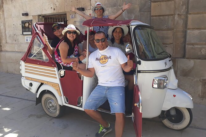 Tuk Tuk Tour in Siracusa - Itinerary Overview