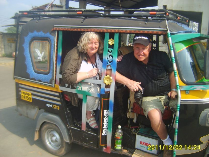 Tuk Tuk Tour to Fort Kochi and Jewish Town Private & Group - Experience Highlights