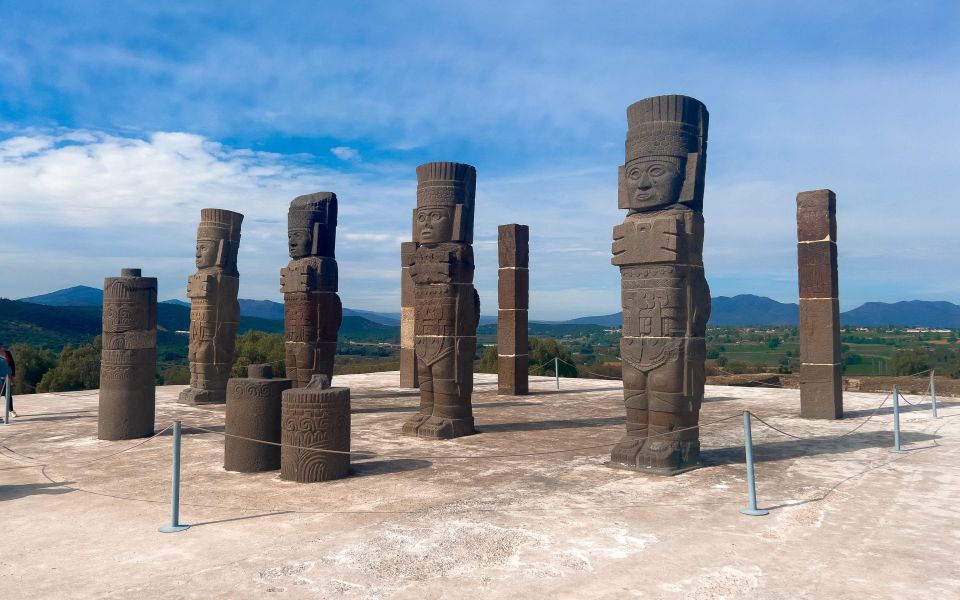 Tula, Teotihuacan & Tepotzotlan Magic Town Small Group Tour - Pickup Information