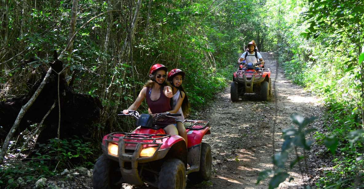 Tulum: ATV, Cenote, Zip Lining and Rappelling Experience - Tour Activities