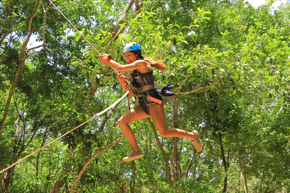 Tulum: ATV, Hidden Cenote, Rappel, Zipline Adventure - Experience Highlights
