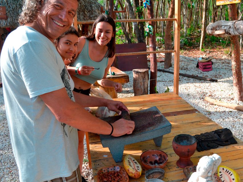 Tulum: Chocolate & Honey Sanctuary Experience With Lunch - Unique Sanctuary Activities and Experiences