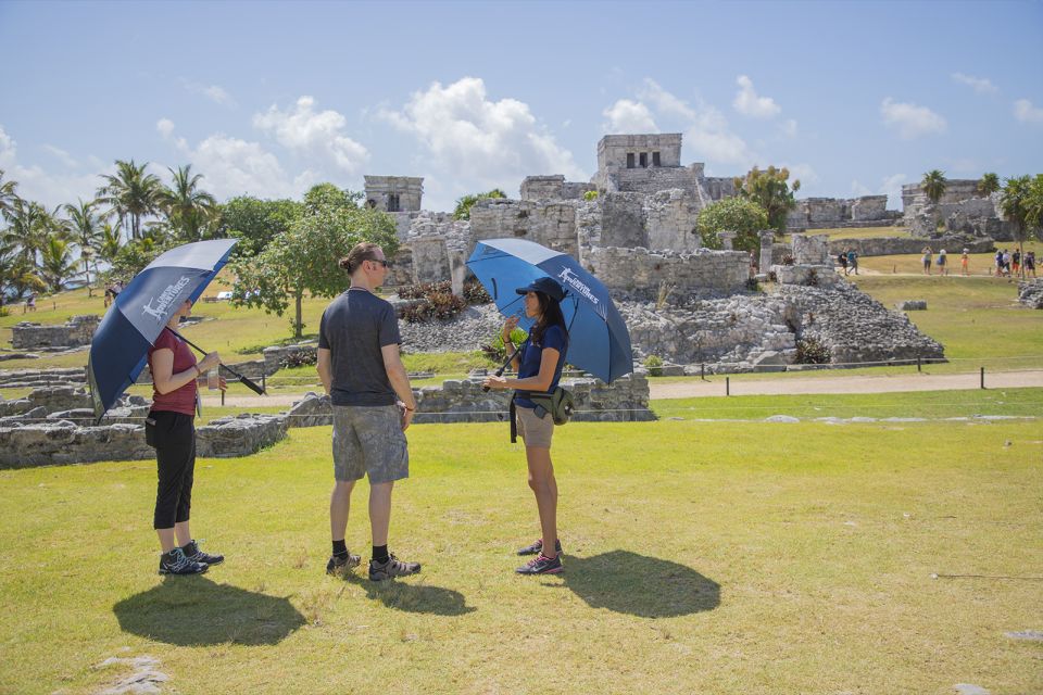 Tulum Guided Tour, Cenote, Lagoon Snorkeling and Lunch - Experience Highlights and Activities