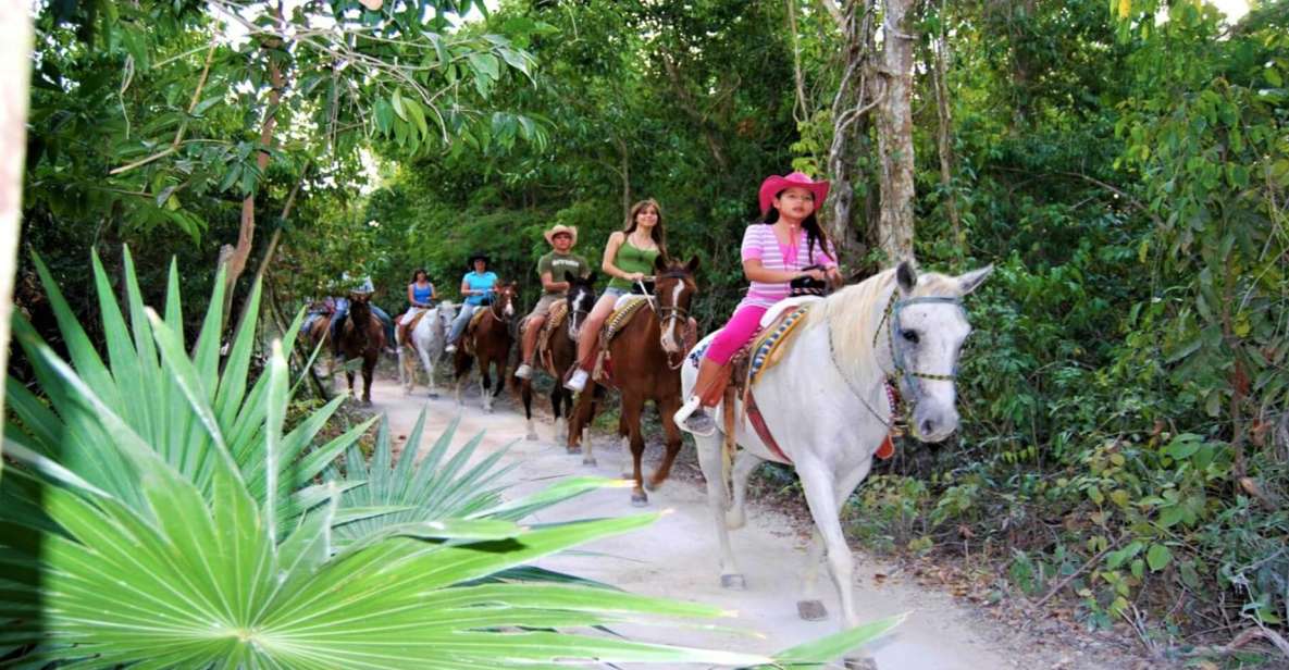 Tulum: Horseback Riding in the Jungle W/ Transfers and Lunch - Cancellation Policy and Booking Flexibility