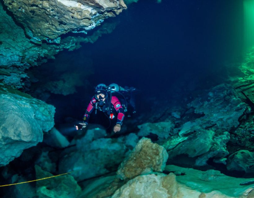 Tulum : Scuba in 2 Cenotes Including a Deep One Pit Dos Ojos - Discover the Halocline Phenomenon