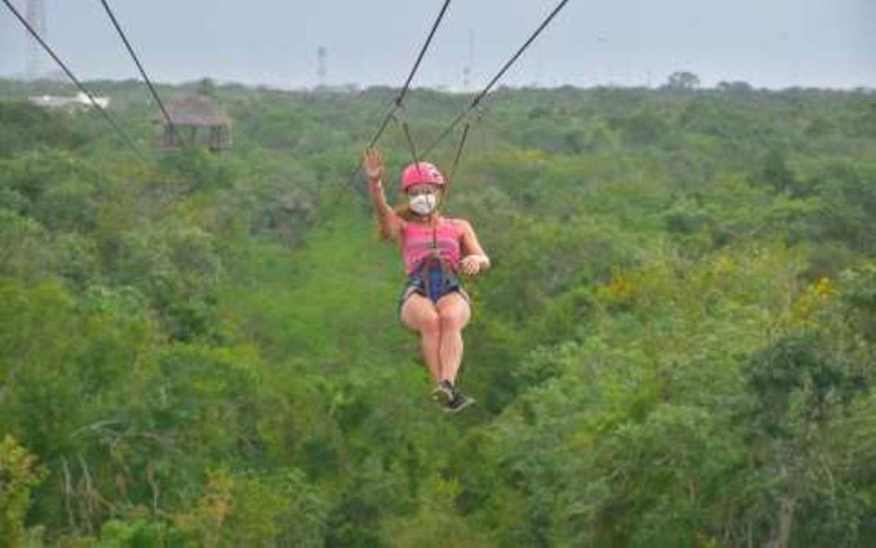 Tulum: Turtle Swim, ATV and Zipline in the Jungle Tour - Activity Highlights