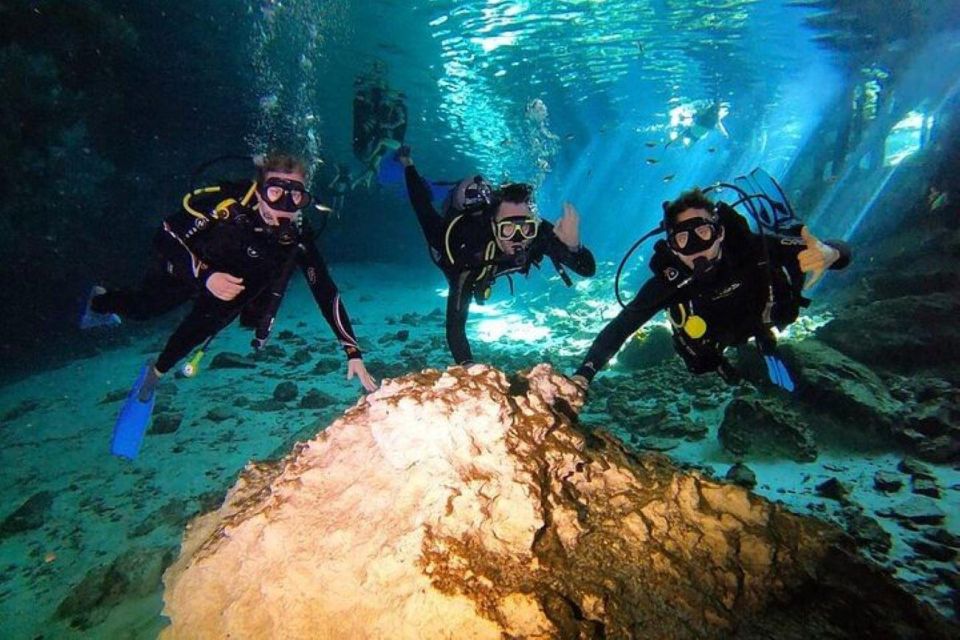 Tulum: Wonders of the Underwater World Discover Scuba Diving - Experience Highlights