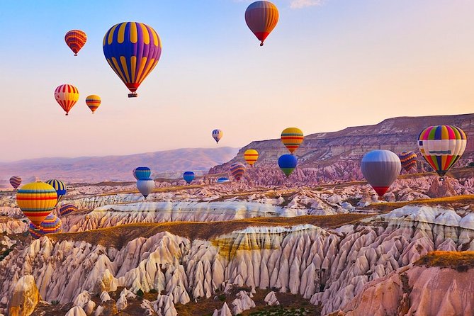 Turkey 6-Day Group Tour: Cappadocia, Pammukale, Ephesus, Troy  - Istanbul - Group Size and Inclusions